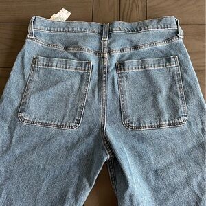 Hollister Baggy Blue Jeans